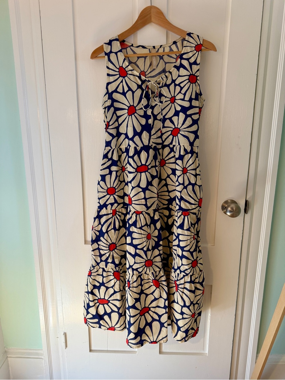 Mata Traders Tiered Dress
